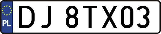 DJ8TX03