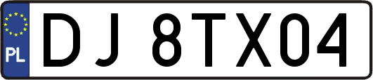 DJ8TX04