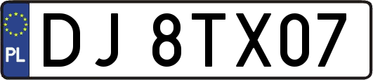 DJ8TX07