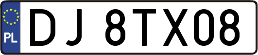 DJ8TX08