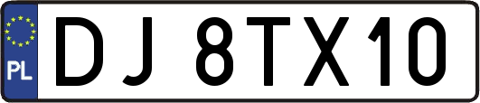 DJ8TX10