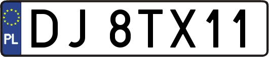 DJ8TX11