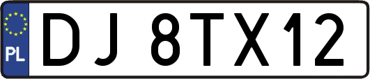 DJ8TX12