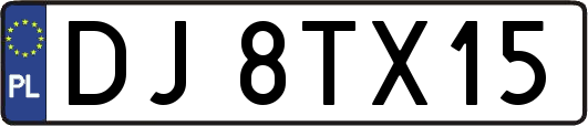 DJ8TX15