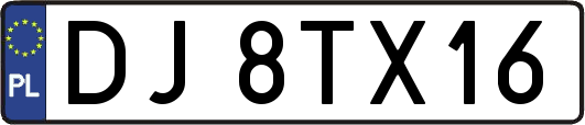 DJ8TX16