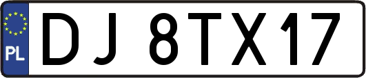 DJ8TX17