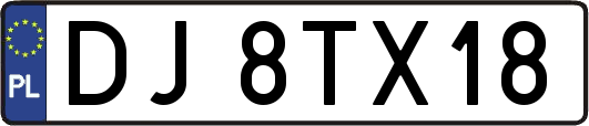 DJ8TX18