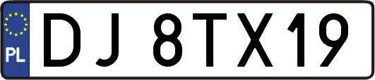 DJ8TX19