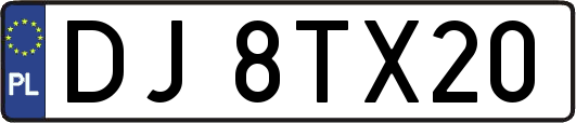 DJ8TX20