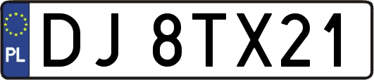 DJ8TX21