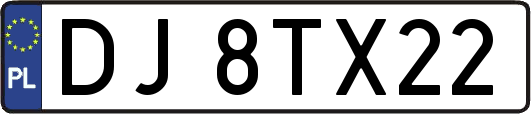 DJ8TX22