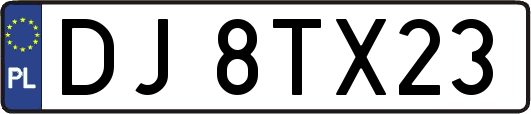 DJ8TX23