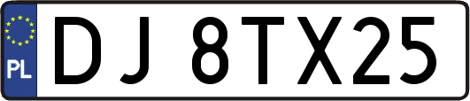 DJ8TX25