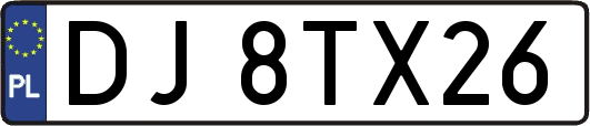 DJ8TX26