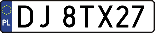 DJ8TX27
