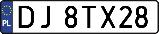 DJ8TX28