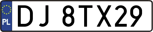 DJ8TX29