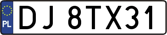 DJ8TX31
