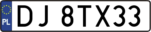 DJ8TX33