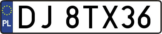 DJ8TX36