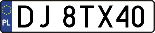 DJ8TX40