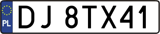 DJ8TX41