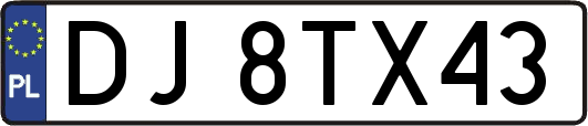 DJ8TX43