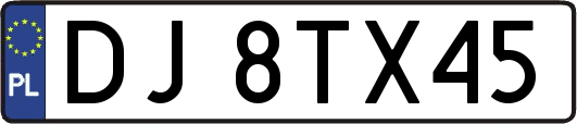 DJ8TX45