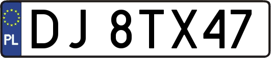 DJ8TX47
