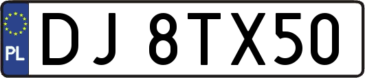 DJ8TX50