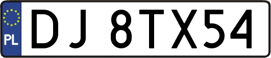 DJ8TX54
