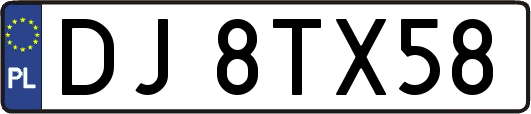 DJ8TX58