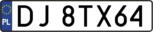 DJ8TX64