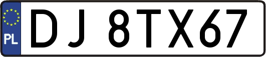 DJ8TX67