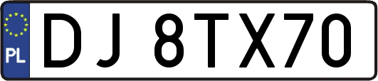 DJ8TX70