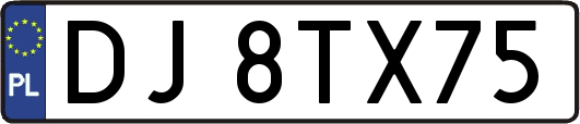DJ8TX75