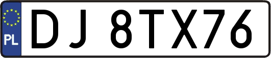 DJ8TX76