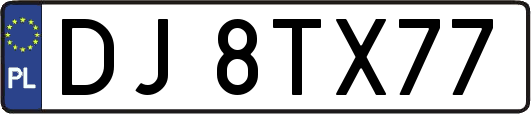 DJ8TX77