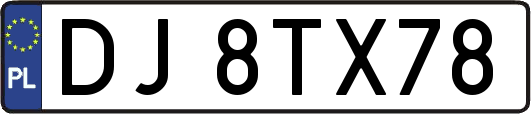 DJ8TX78