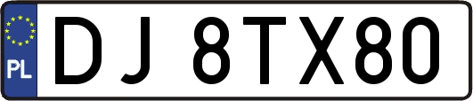 DJ8TX80