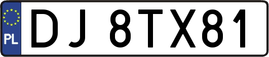 DJ8TX81