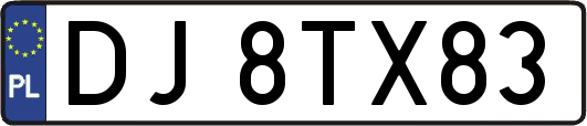 DJ8TX83