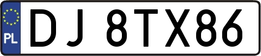 DJ8TX86