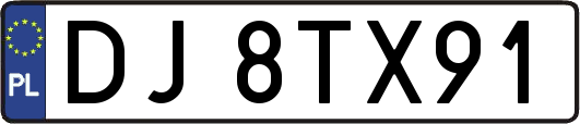 DJ8TX91