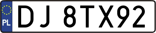DJ8TX92