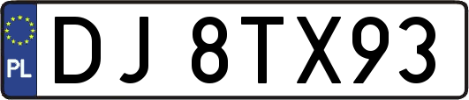 DJ8TX93