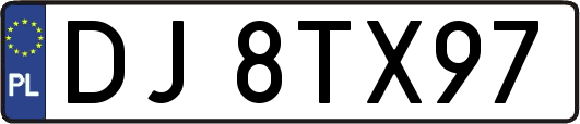 DJ8TX97