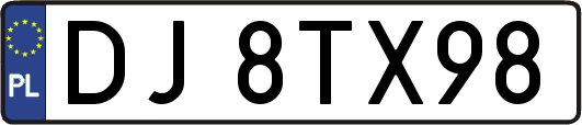 DJ8TX98