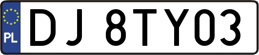 DJ8TY03