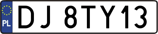 DJ8TY13